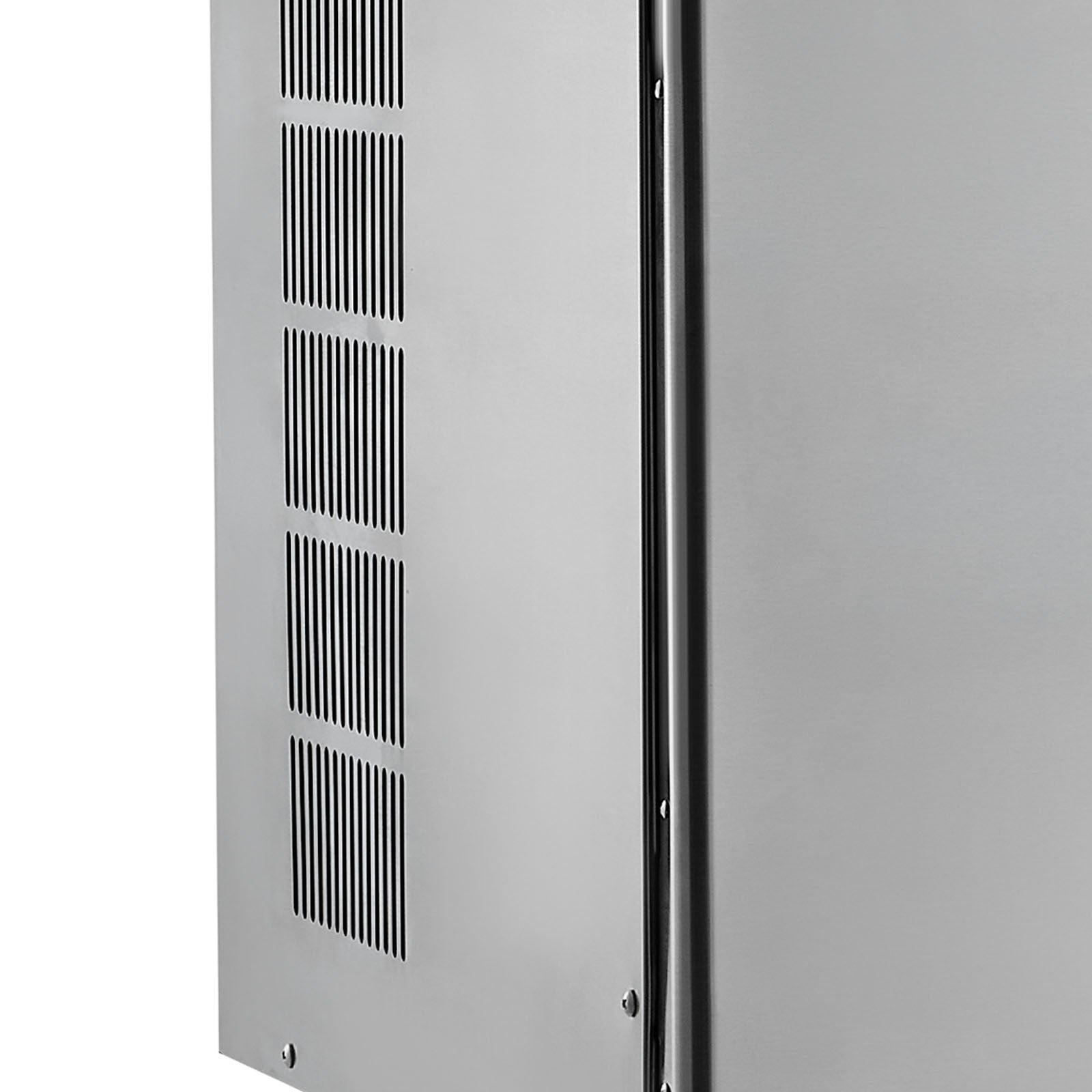Commercial Ice Maker Machine - Head, 450 Lbs/Day Stainless Steel Ice Machine with Scheduled Ice-Making, Self-Cleaning, Adjustable Thickness, Ideal for Restaurant Bar Cafe Hotel - Head Only