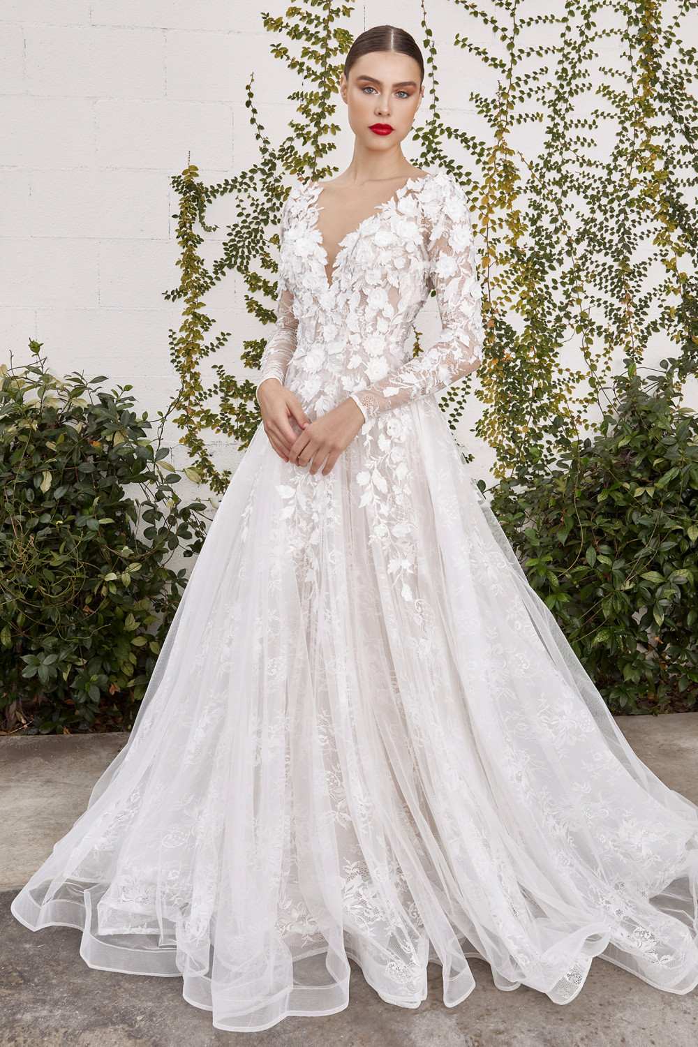 Andrea & Leo A1067W Yvaine Wedding Gown