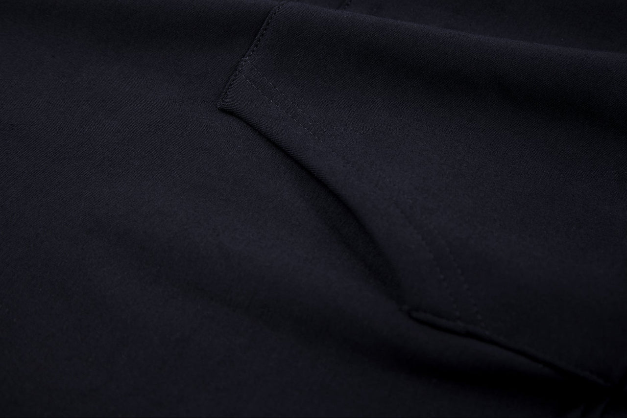 KH9033 Blue Kirin Embroidery Hoodie