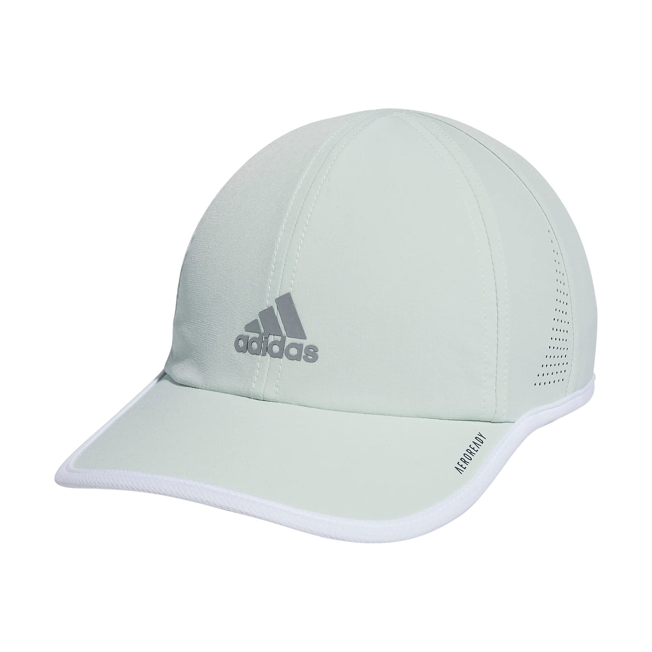 adidas Womens Superlite Cap Discontinued Wonder Blue/White One Size