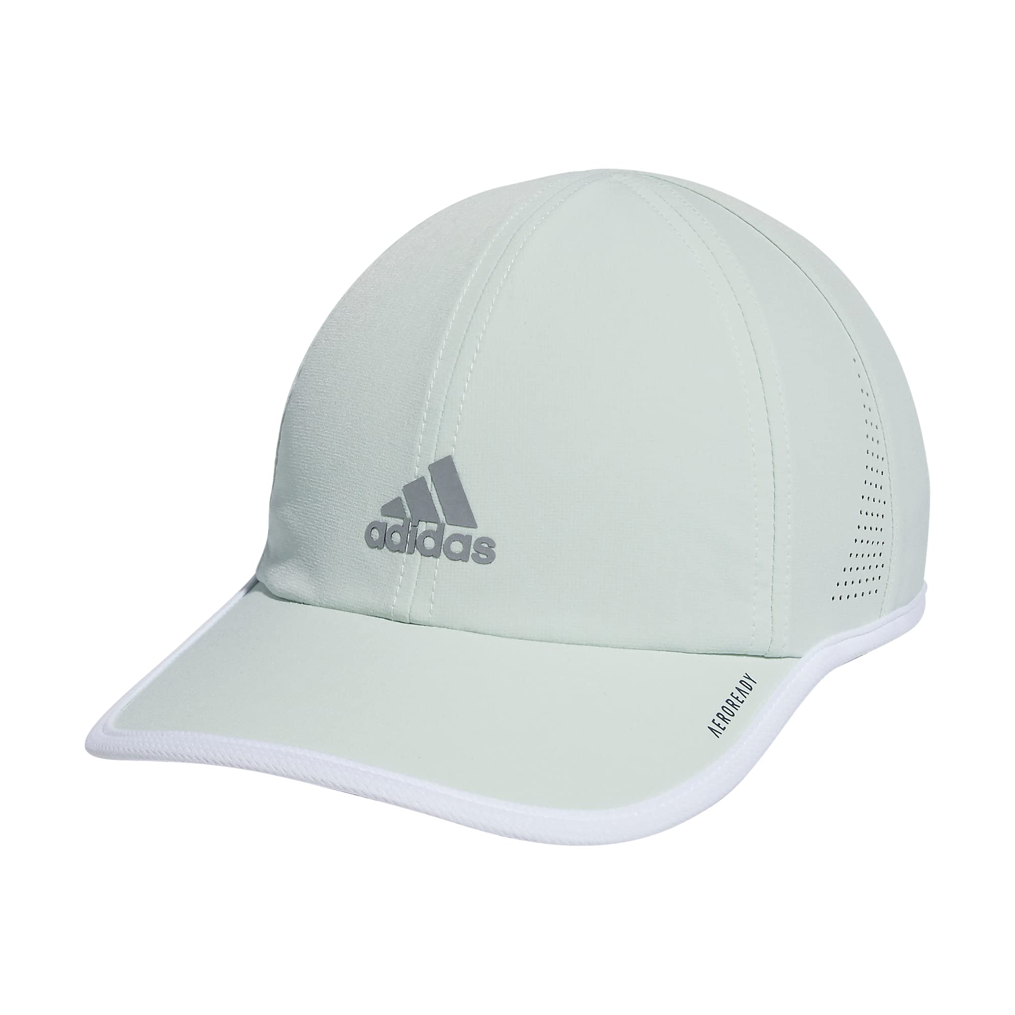 adidas Womens Superlite Cap Discontinued Wonder Blue/White One Size