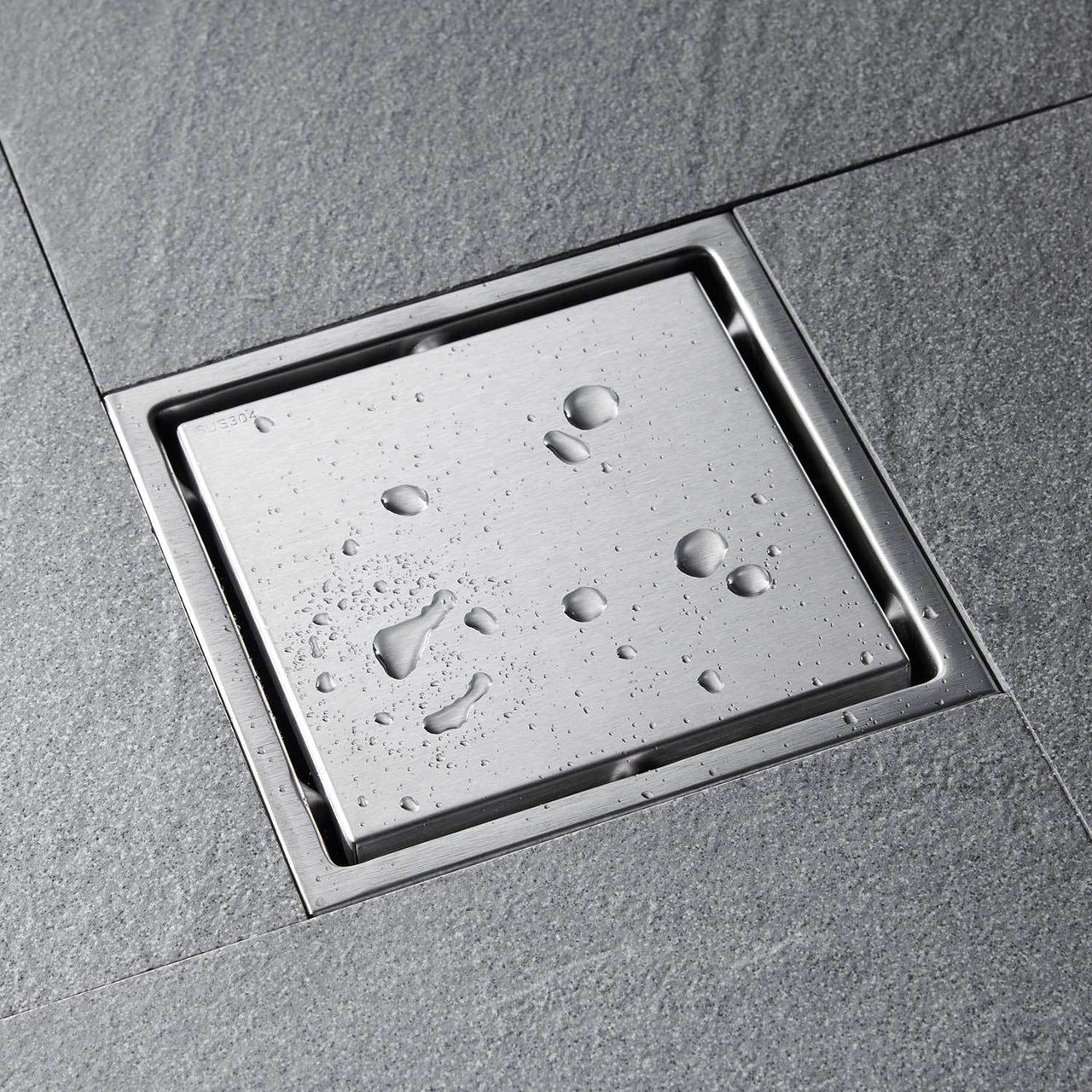 6 Inch Square Shower Floor Drain