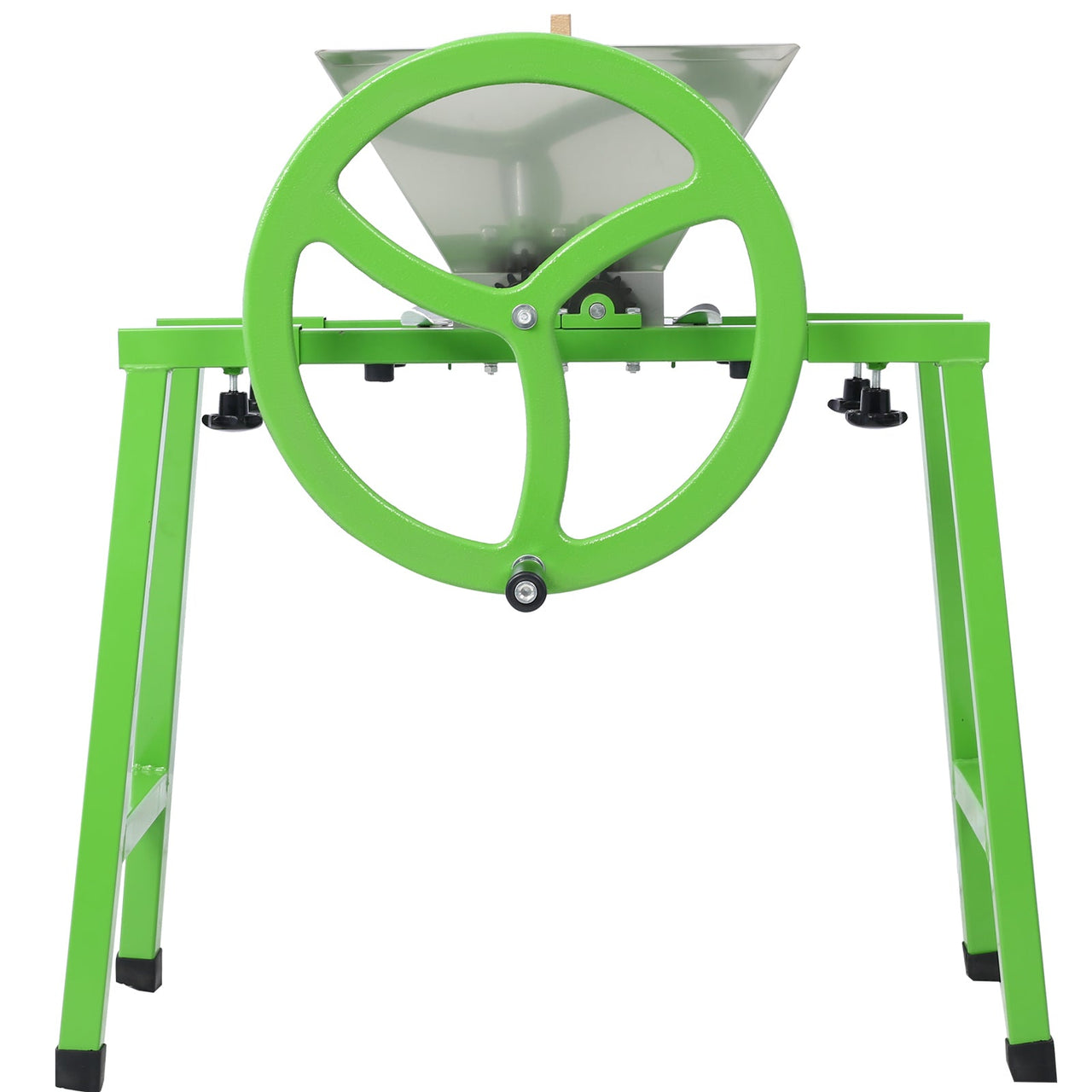 Hydraulic Fruit Wine Press with Fruit and Apple Crusher - Electricity-Free/Water-powered Cider Wine Bladder Press