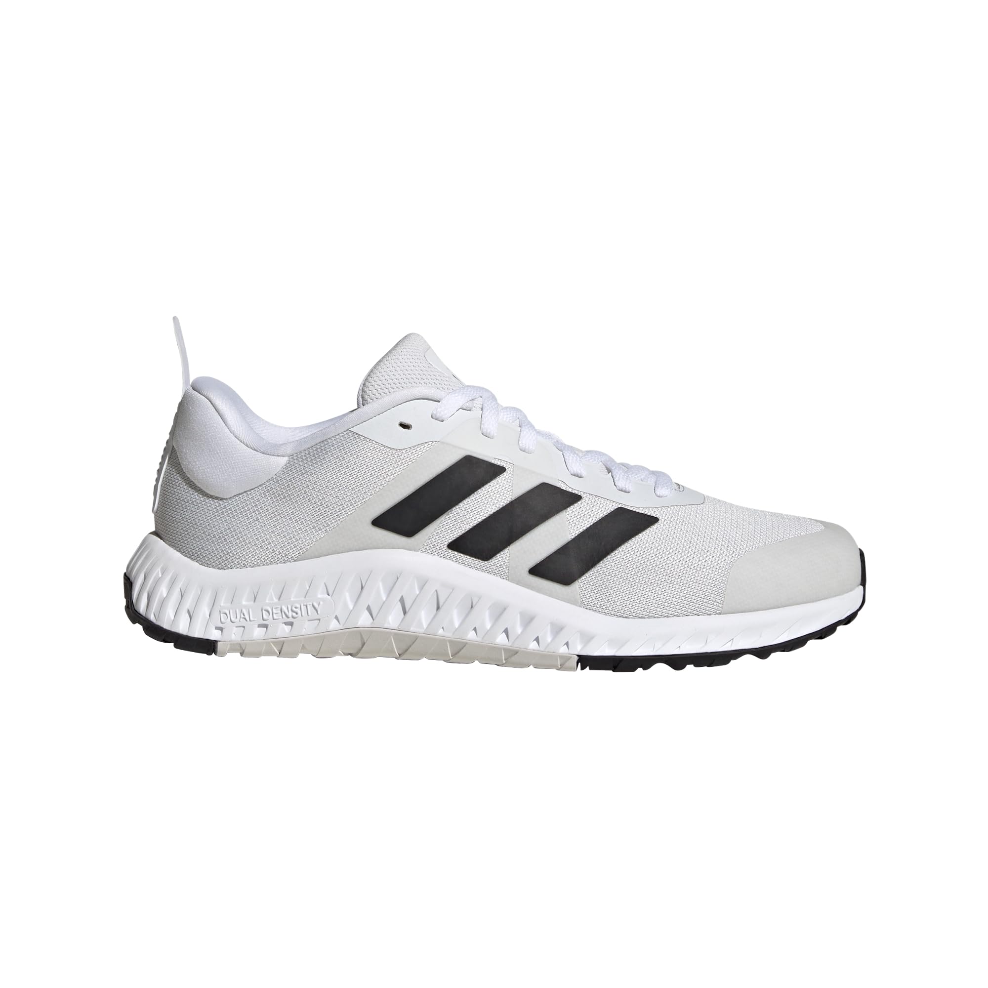 adidas Womens Everyset Training Sneaker White/Black/Grey 11.5 Wide