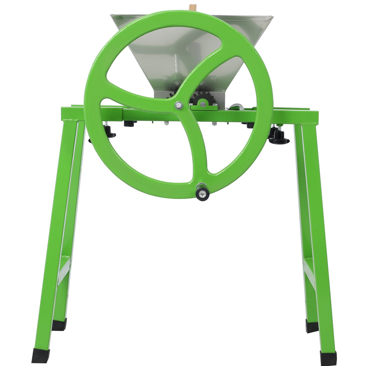 Hydraulic Fruit Wine Press with Fruit and Apple Crusher - Electricity-Free/Water-powered Cider Wine Bladder Press