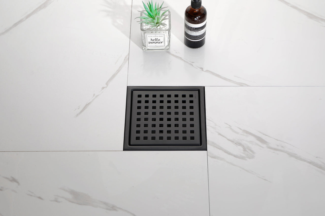 6 Inch Square Shower Floor Drain