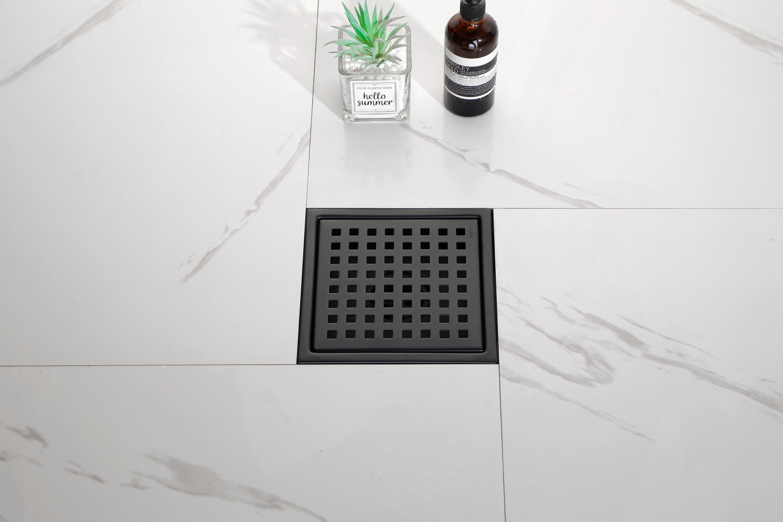 6 Inch Square Shower Floor Drain