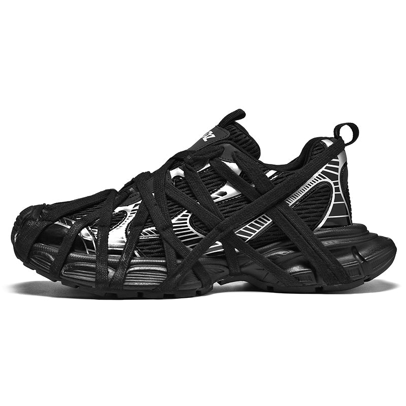 S2510 Black Mummy Sneakers