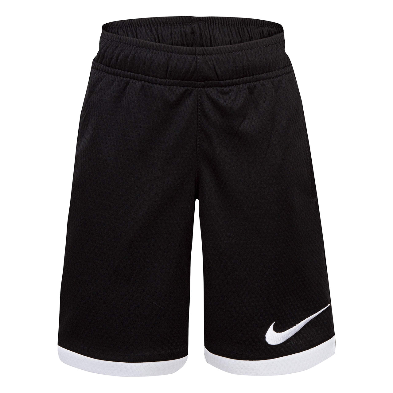 NIKE Childrens Apparel Boys Toddler Dri-FIT Trophy Shorts Black 2T
