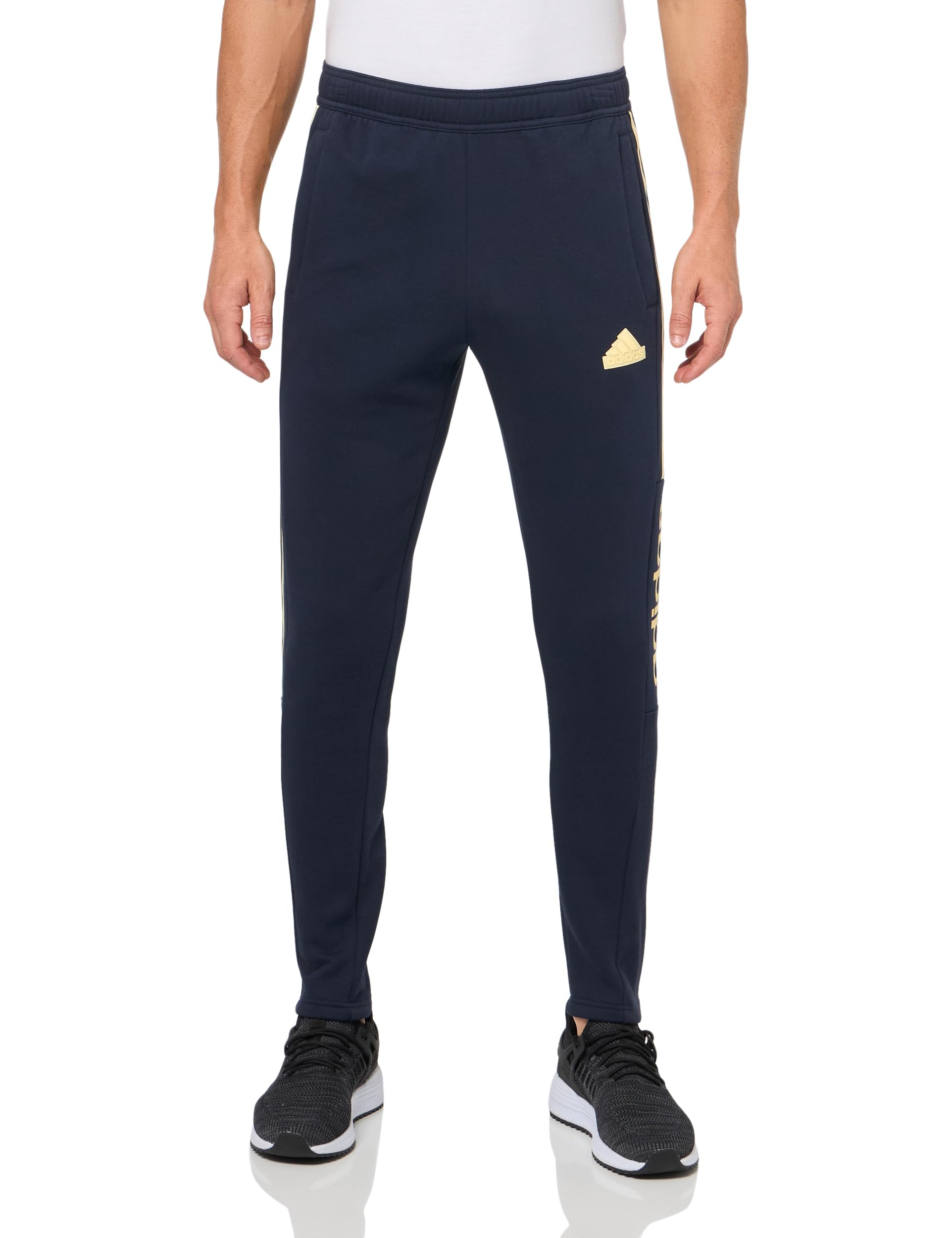 adidas Mens Tall Size House of Tiro Fleece Pants Ink