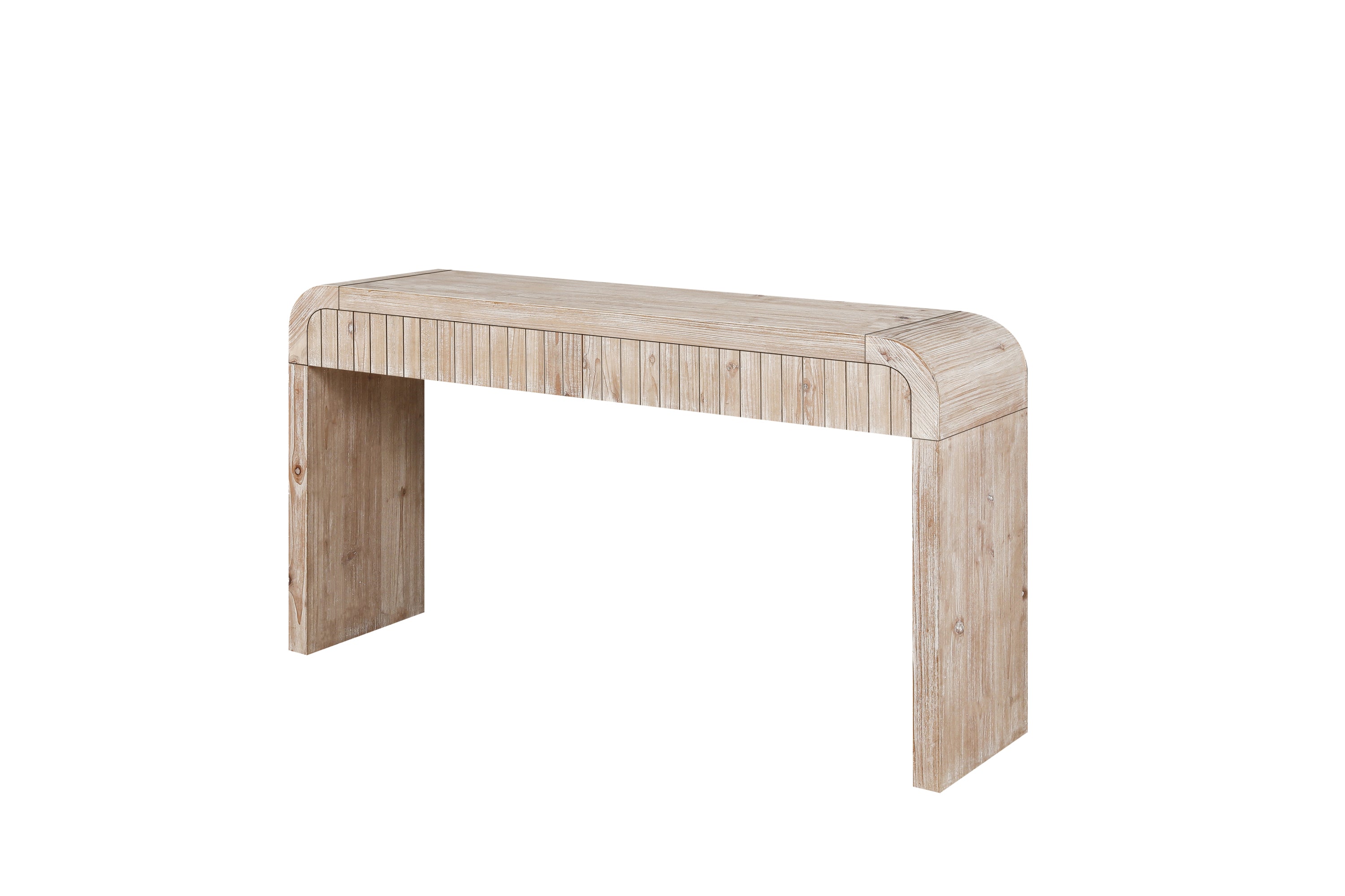 59'' Vintage Crafted Entryway Table,Two Hidden Handle Drawers,Farmhouse Console Table ,Easy Assembly,for Entrance & Dinning Room & Living Room & Hallway (Natural Wood)