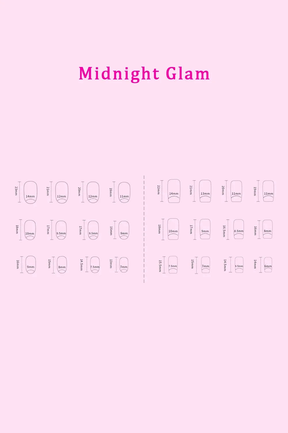 SO PINK BEAUTY Press On Nails 2 Packs