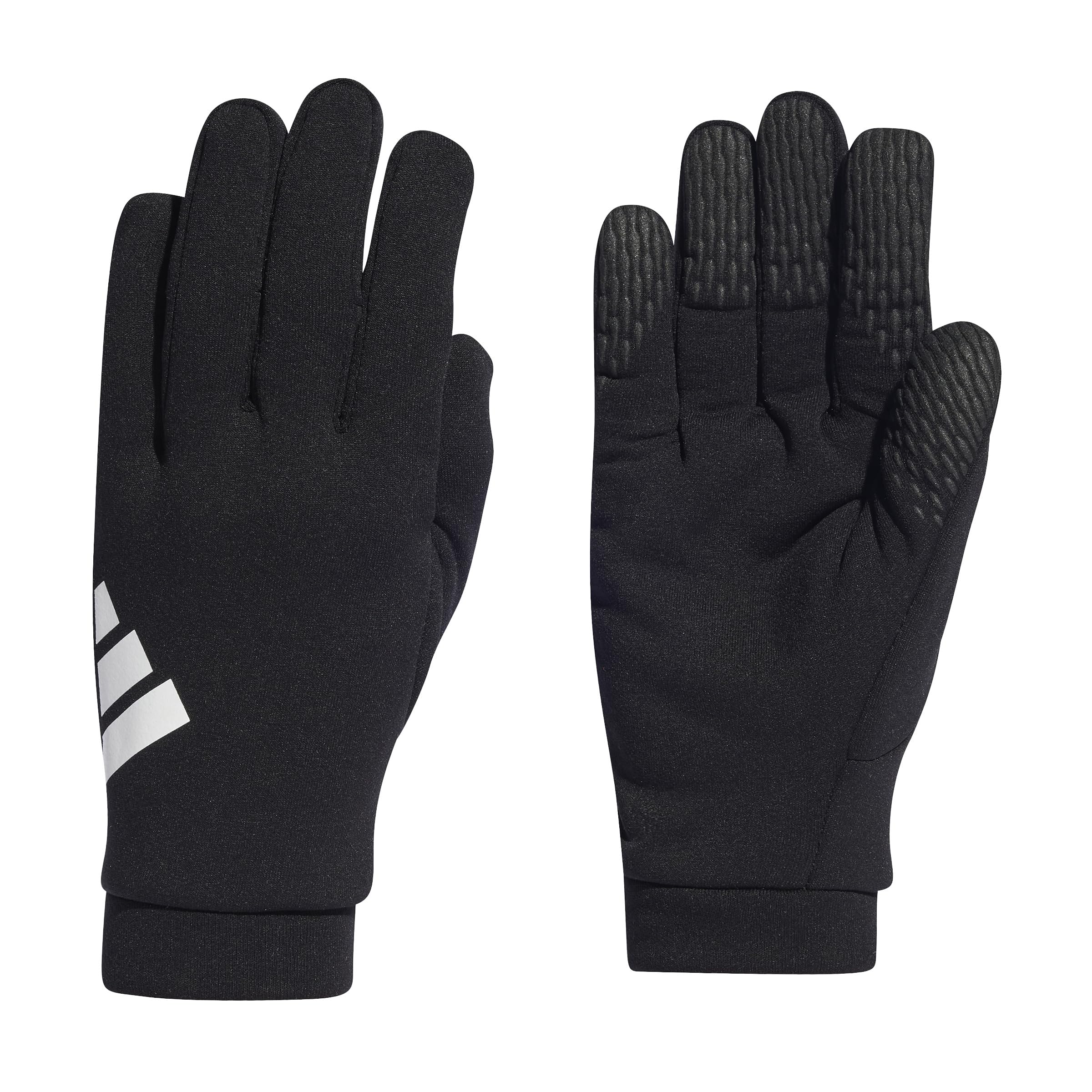 adidas Unisex-Adult Tiro League Field Play Goalie Gloves Black/White/Black 5