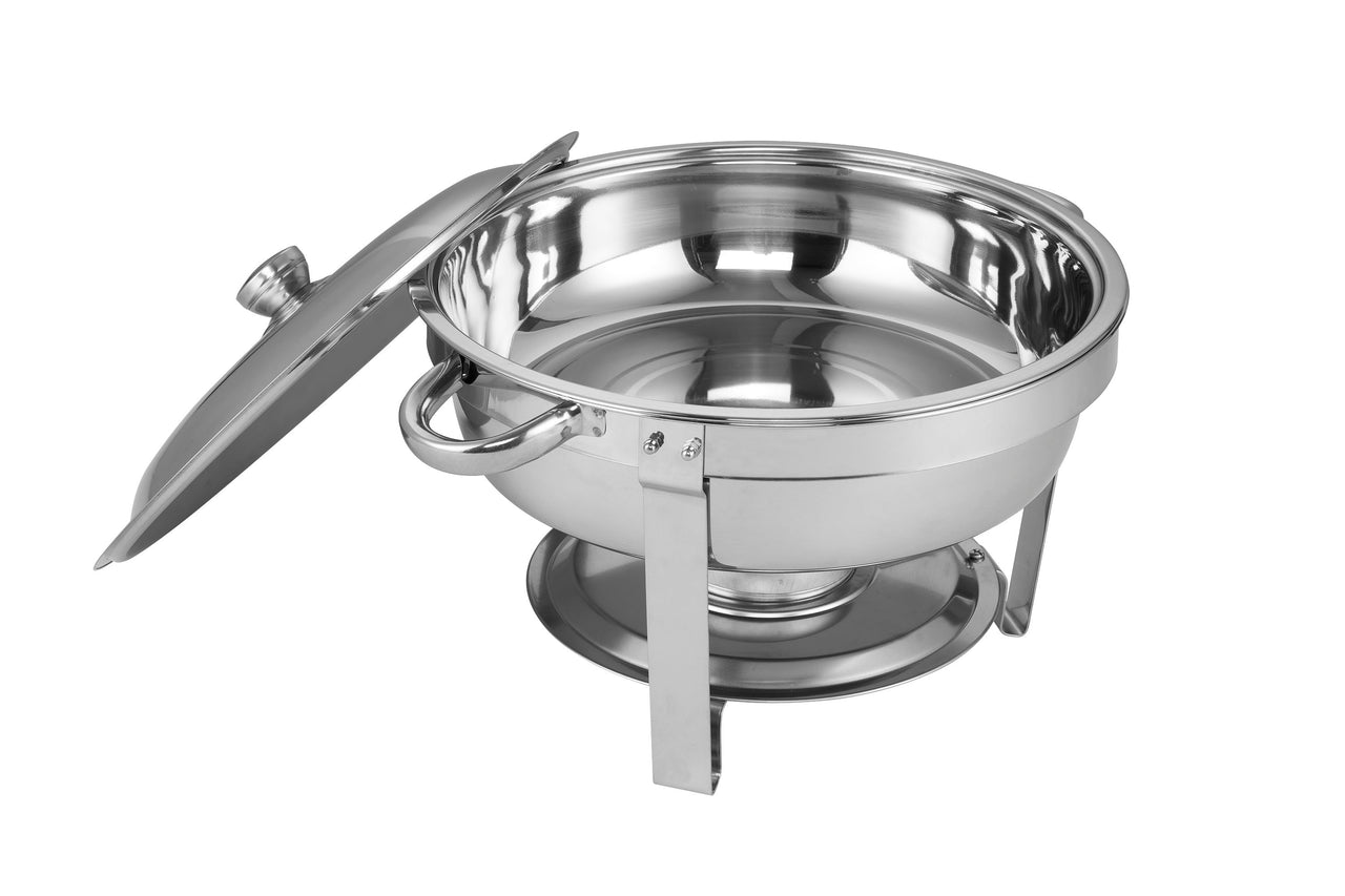 Round Buffet Catering Dish For Home and Outdoor 4 Packs