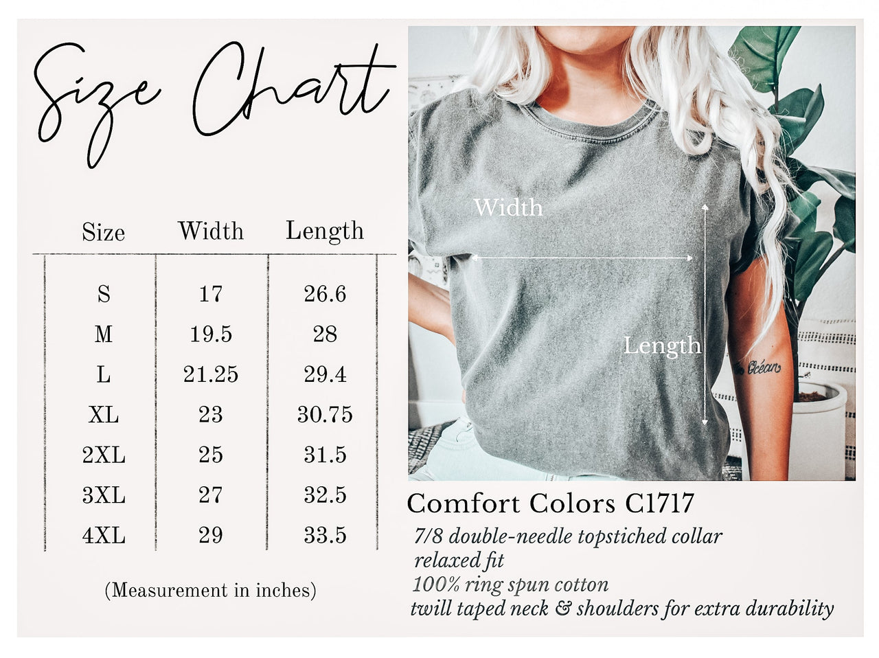 Tangled Chicken Funny Christmas Comfort Colors Tee