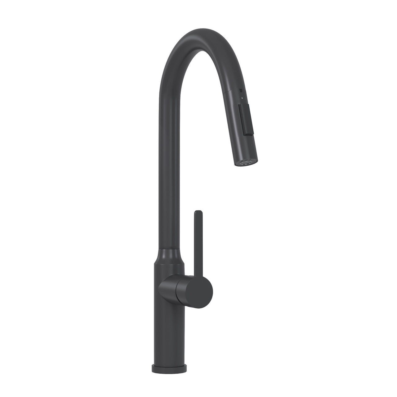Bothwa Home 18.83' CUPC Certified Pull-down Kitchen Faucet (Matt Black Finish)