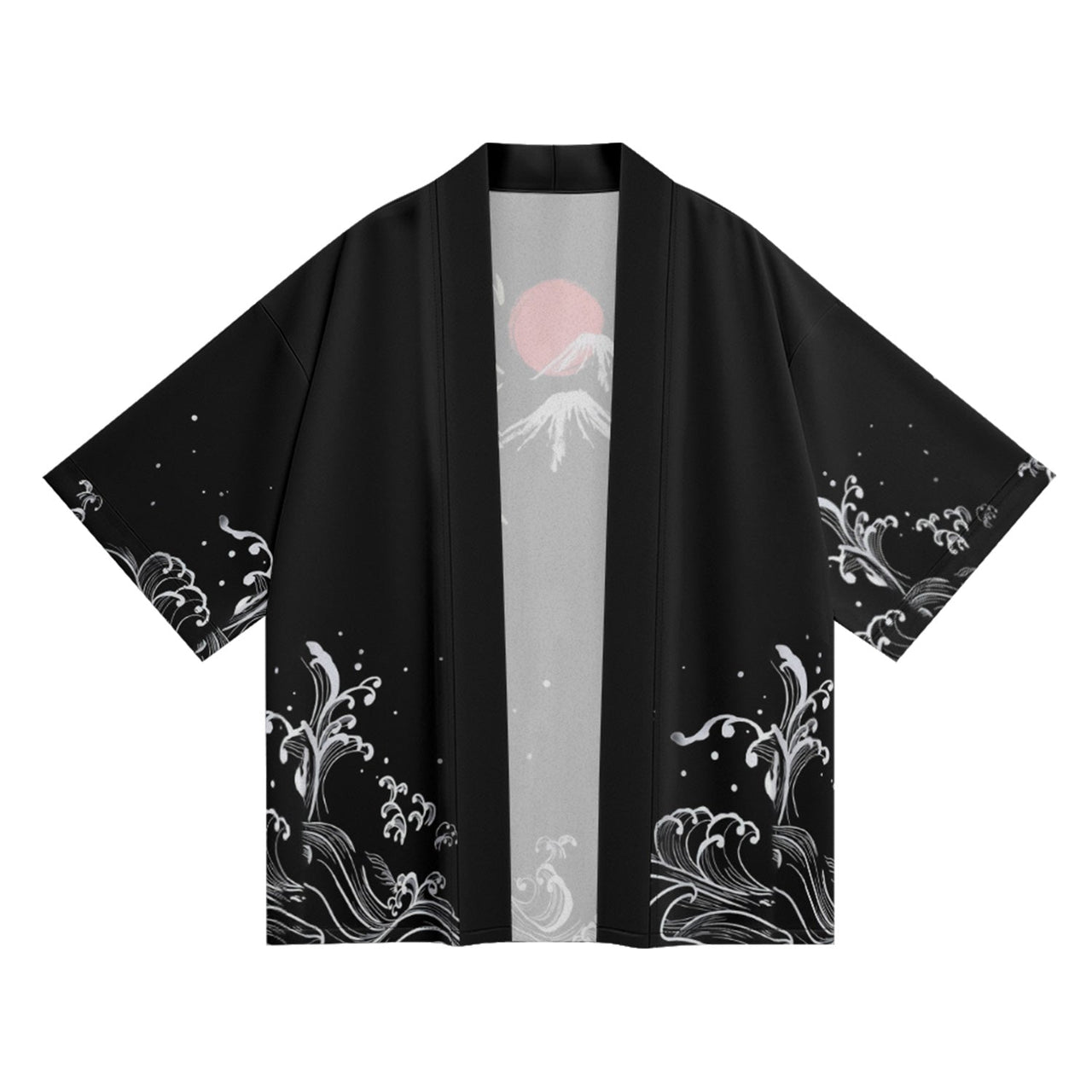 K13 Fading Away Art Kimono