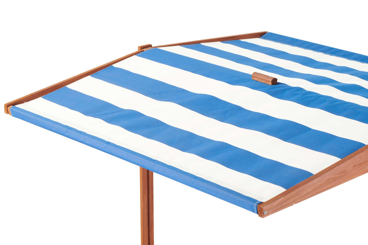Kids Sandbox with Cover, 46' Wooden Sand Box w/Adjustable Canopy, Large Outdoor Cedar Sandpit for Backyard Play