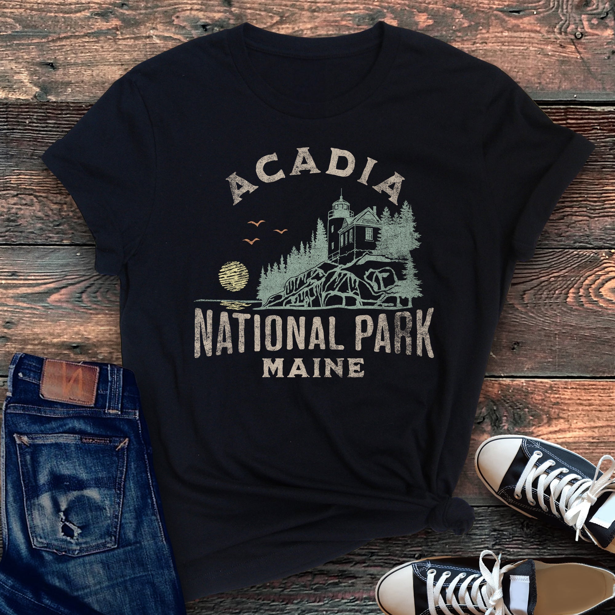Acadia National Park Graphic Tee