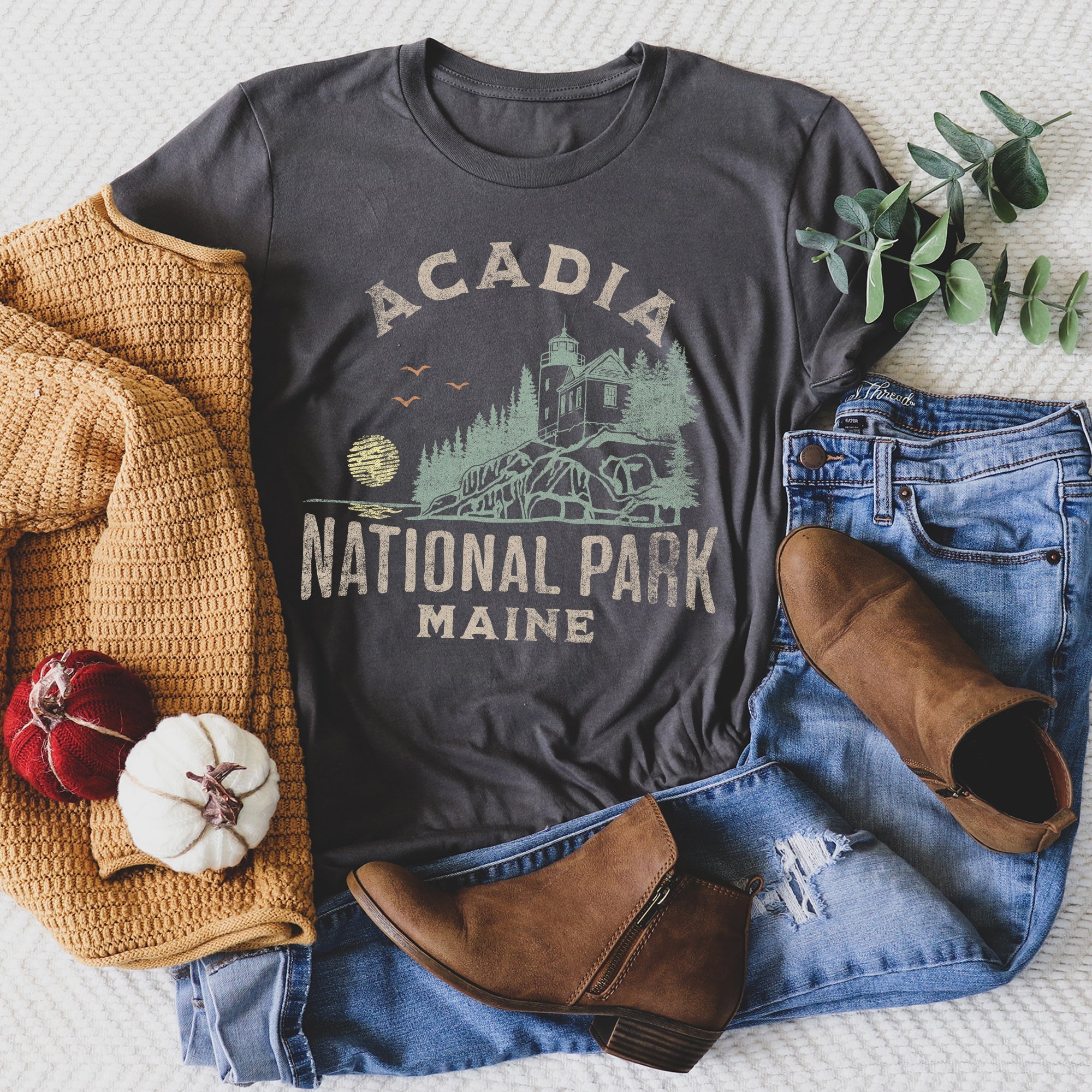 Acadia National Park Graphic Tee