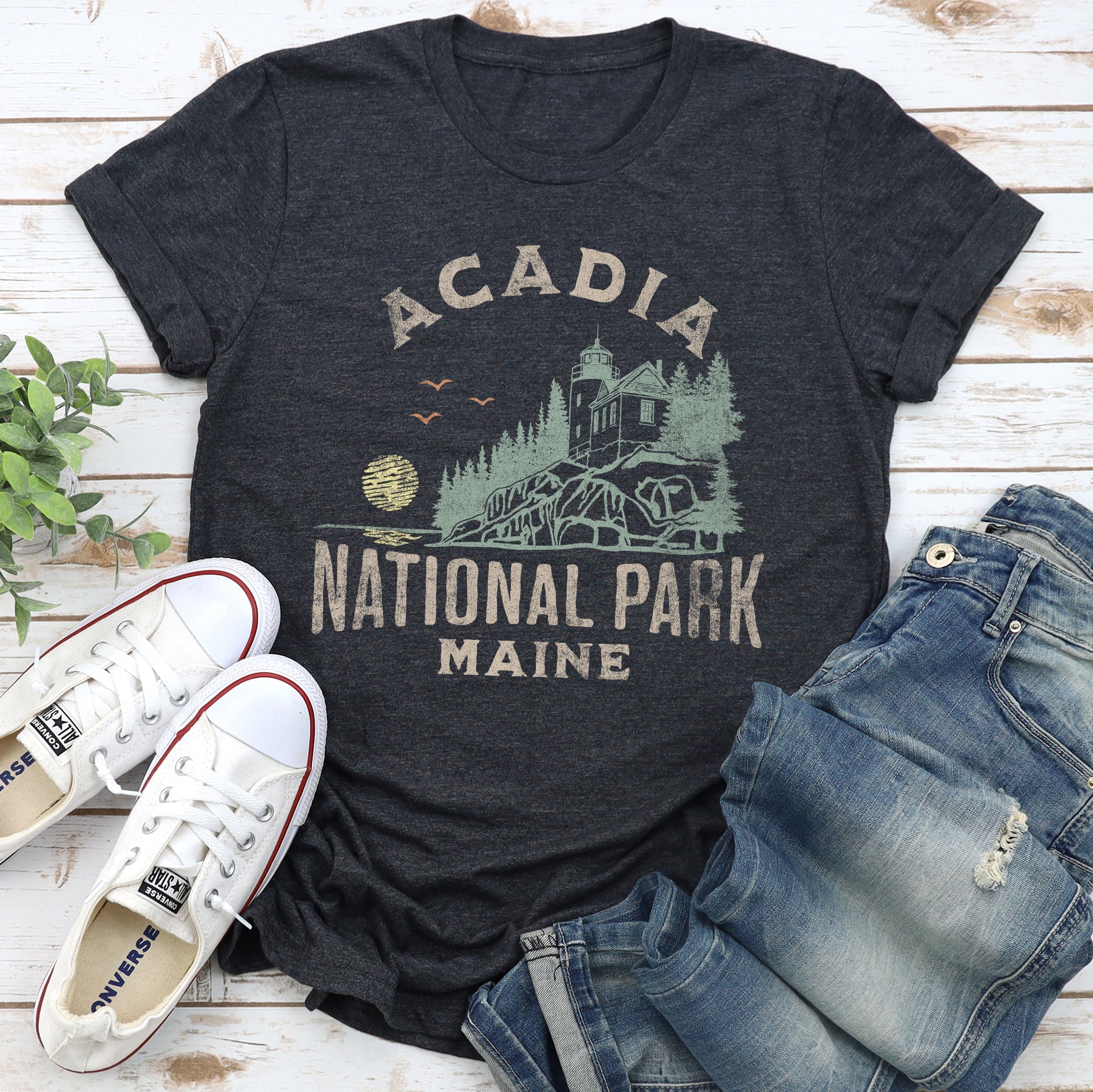 Acadia National Park Graphic Tee