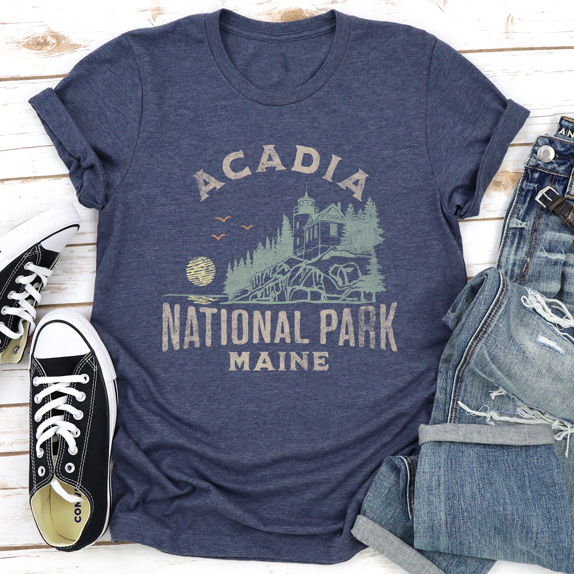 Acadia National Park Graphic Tee