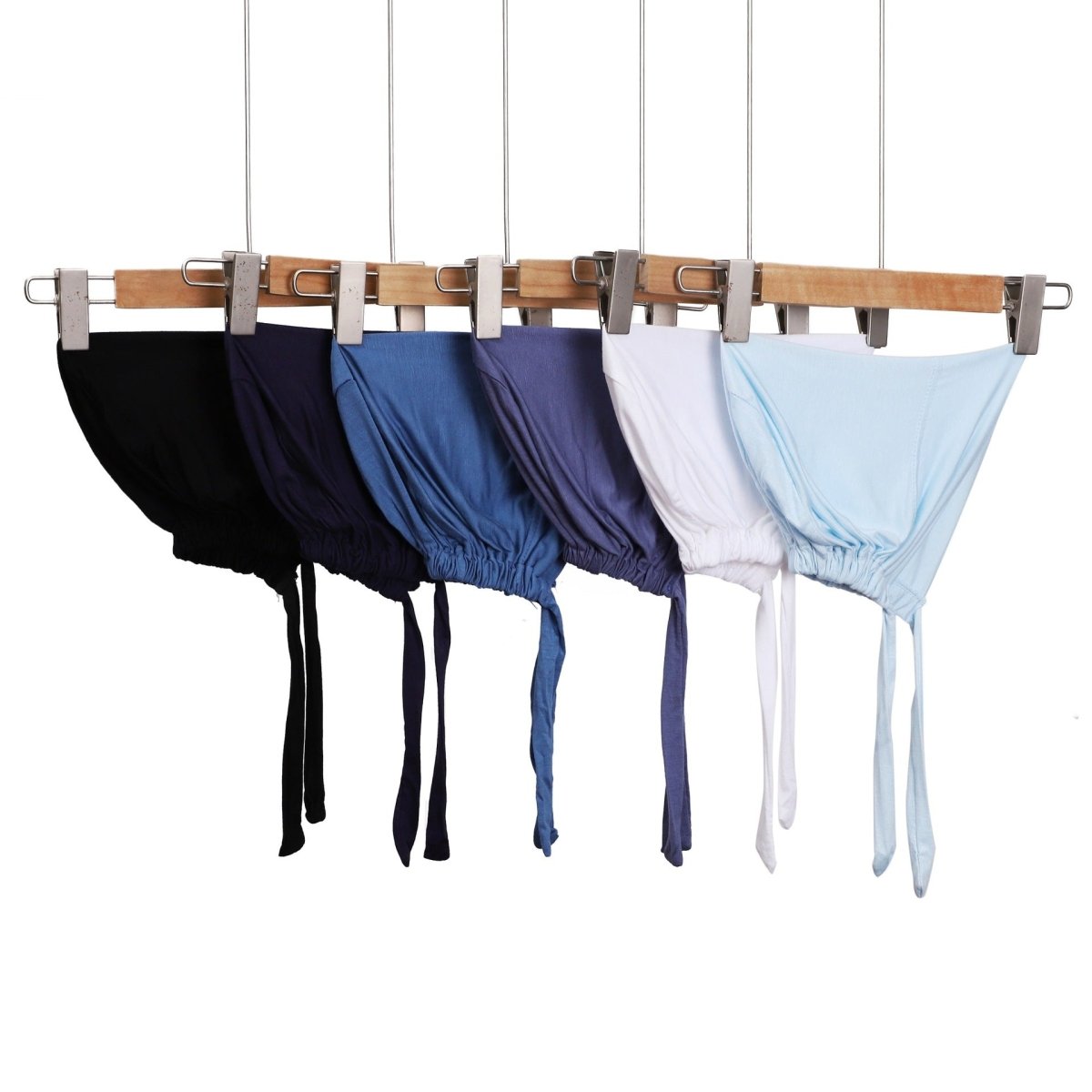 Adjustable Cotton Under Scarf Cap - Breathable Anti-Slip Headband Base for Hijab (MH125)