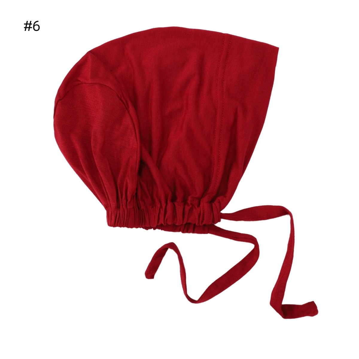 Adjustable Cotton Under Scarf Cap - Breathable Anti-Slip Headband Base for Hijab (MH125)