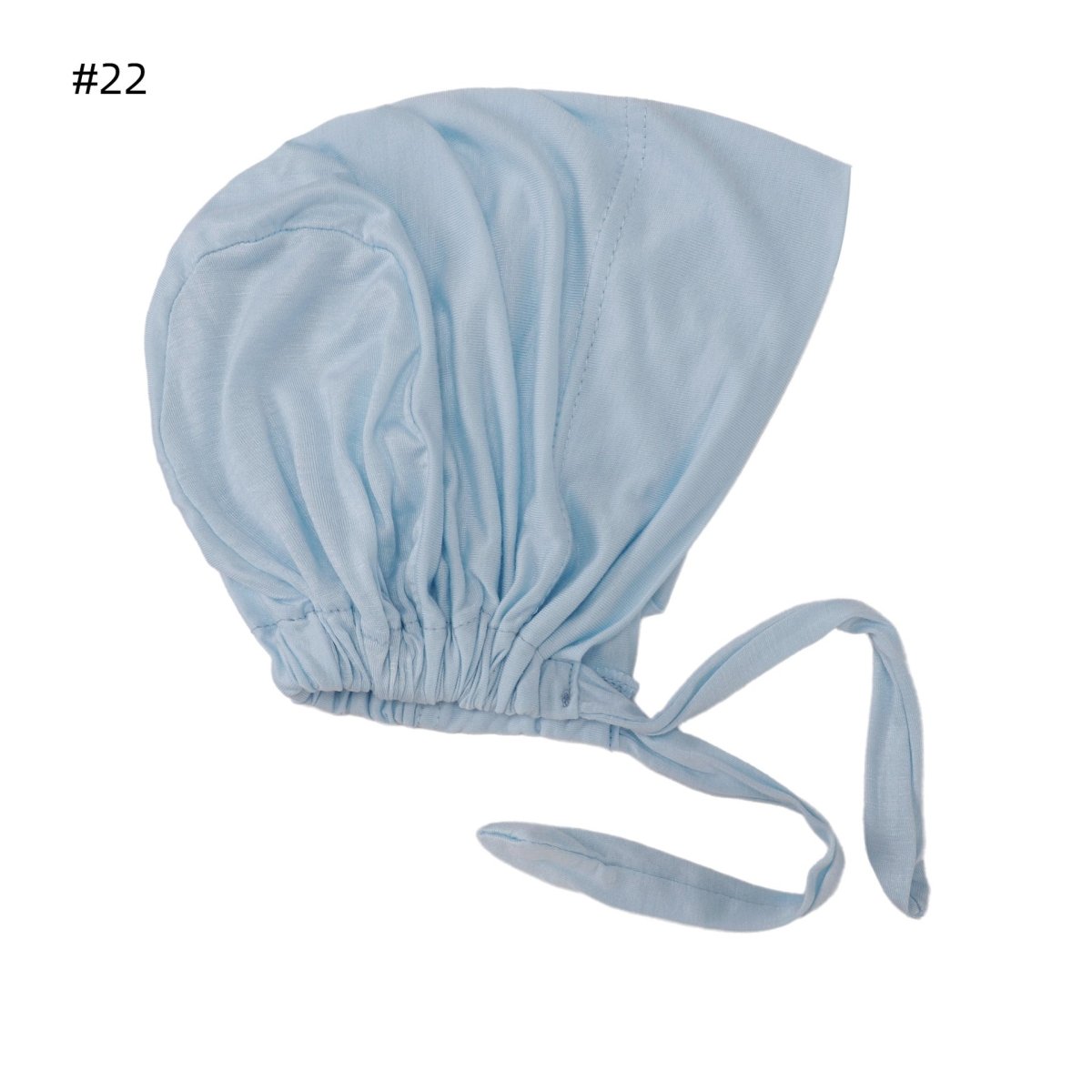 Adjustable Cotton Under Scarf Cap - Breathable Anti-Slip Headband Base for Hijab (MH125)