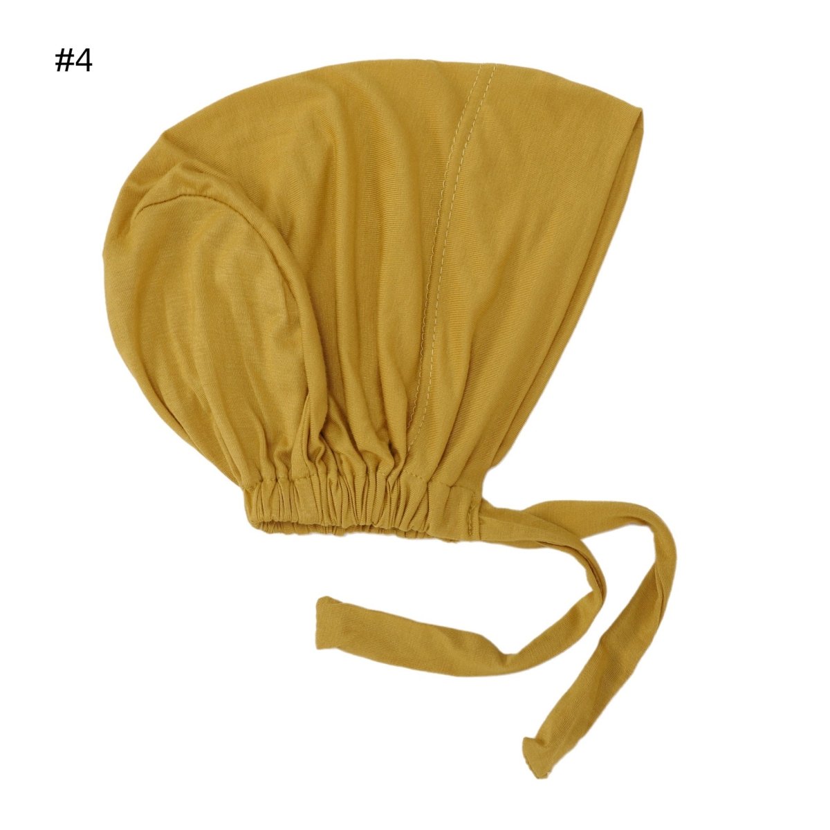 Adjustable Cotton Under Scarf Cap - Breathable Anti-Slip Headband Base for Hijab (MH125)