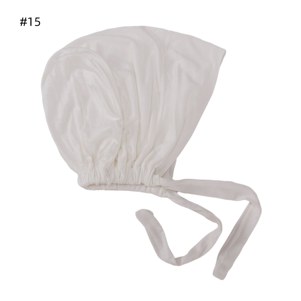 Adjustable Cotton Under Scarf Cap - Breathable Anti-Slip Headband Base for Hijab (MH125)