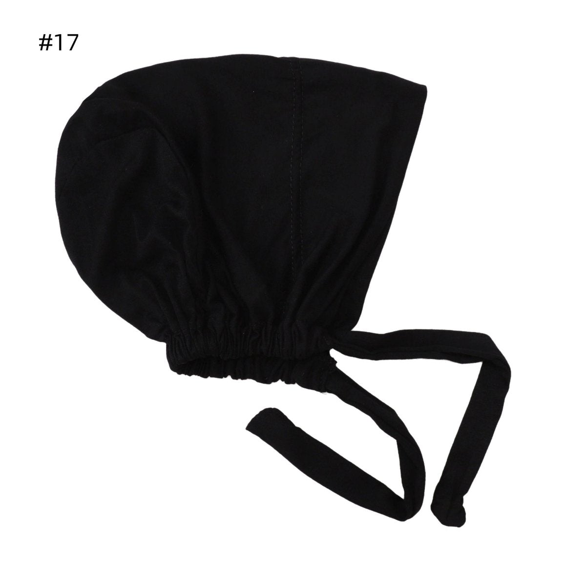 Adjustable Cotton Under Scarf Cap - Breathable Anti-Slip Headband Base for Hijab (MH125)