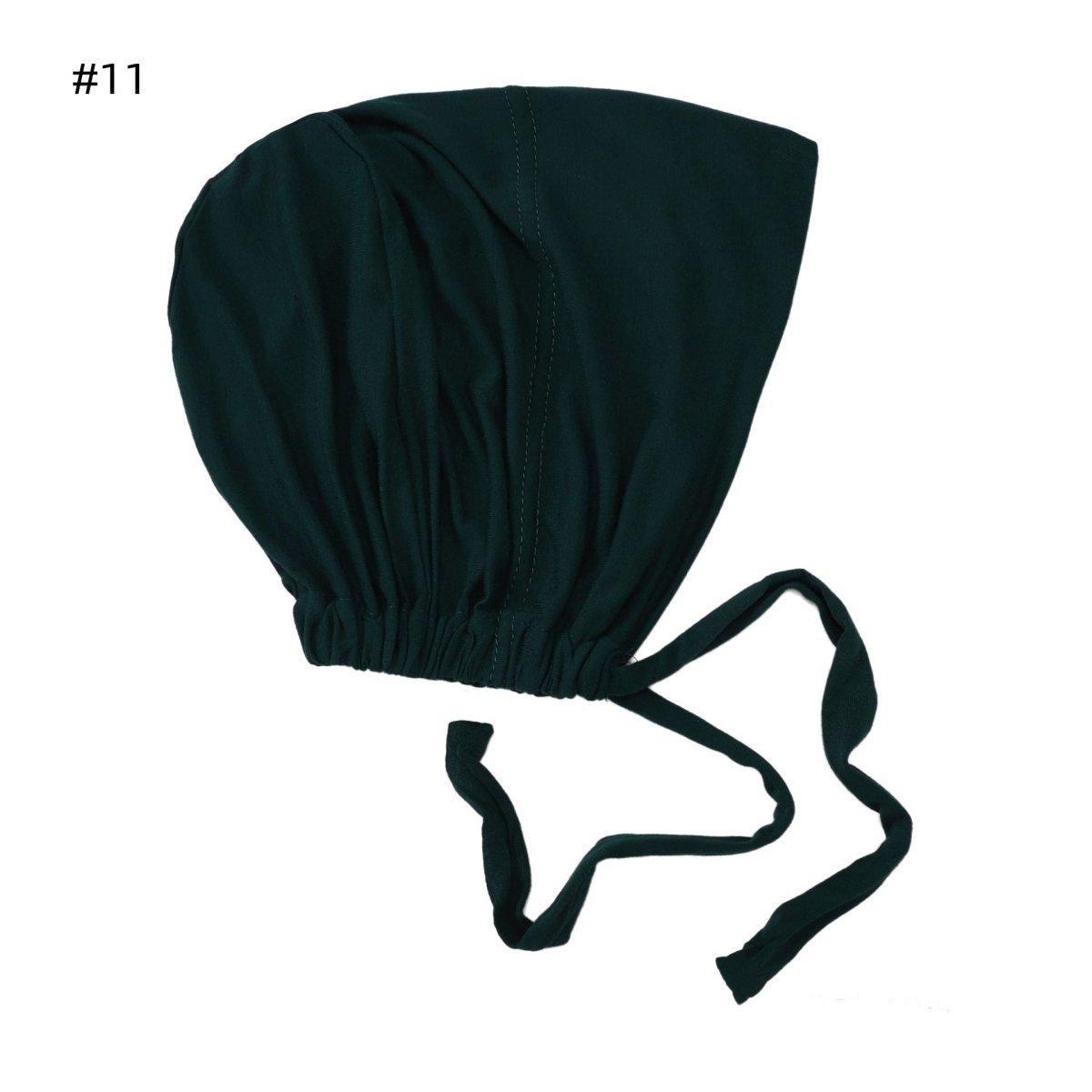 Adjustable Cotton Under Scarf Cap - Breathable Anti-Slip Headband Base for Hijab (MH125)