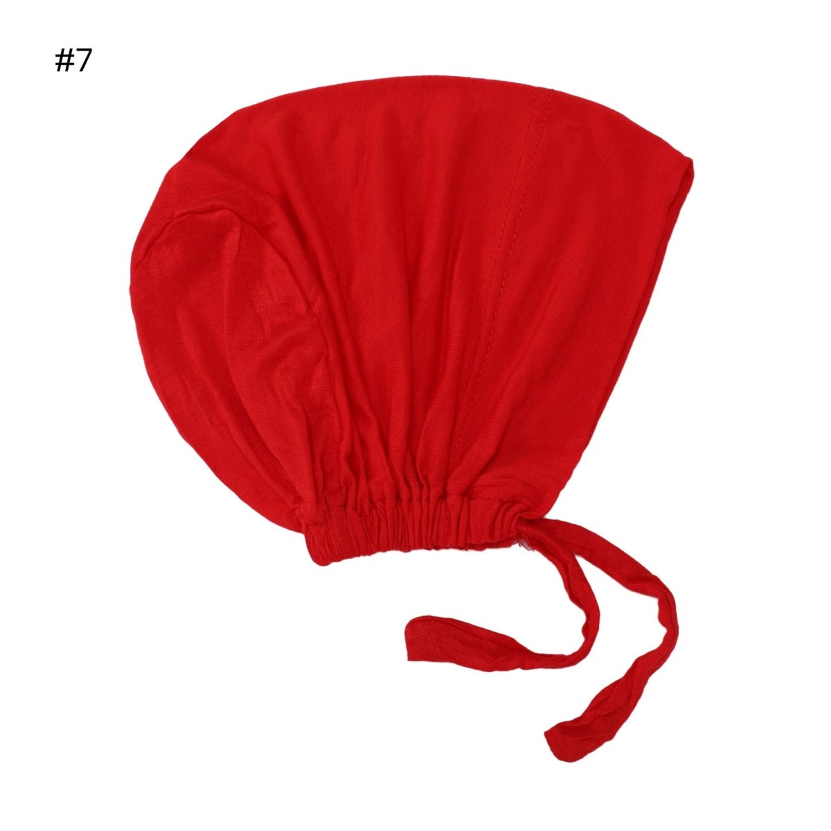 Adjustable Cotton Under Scarf Cap - Breathable Anti-Slip Headband Base for Hijab (MH125)