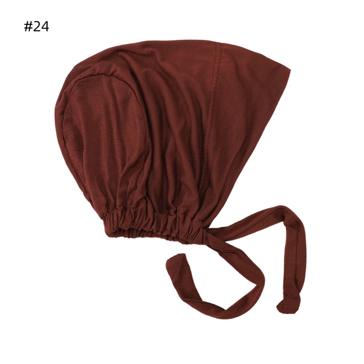 Adjustable Cotton Under Scarf Cap - Breathable Anti-Slip Headband Base for Hijab (MH125)
