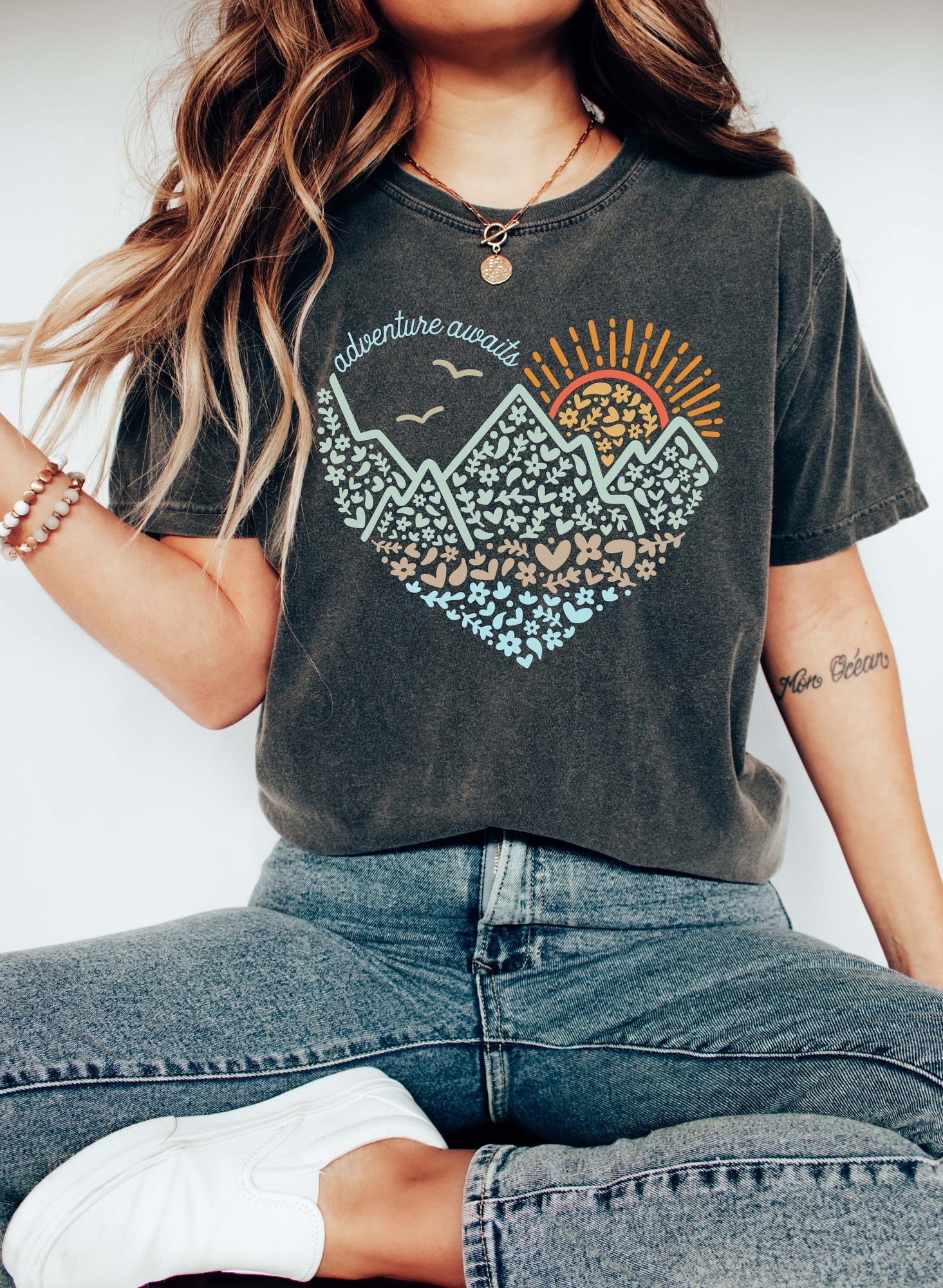 Adventure Awaits Comfort Colors Tee