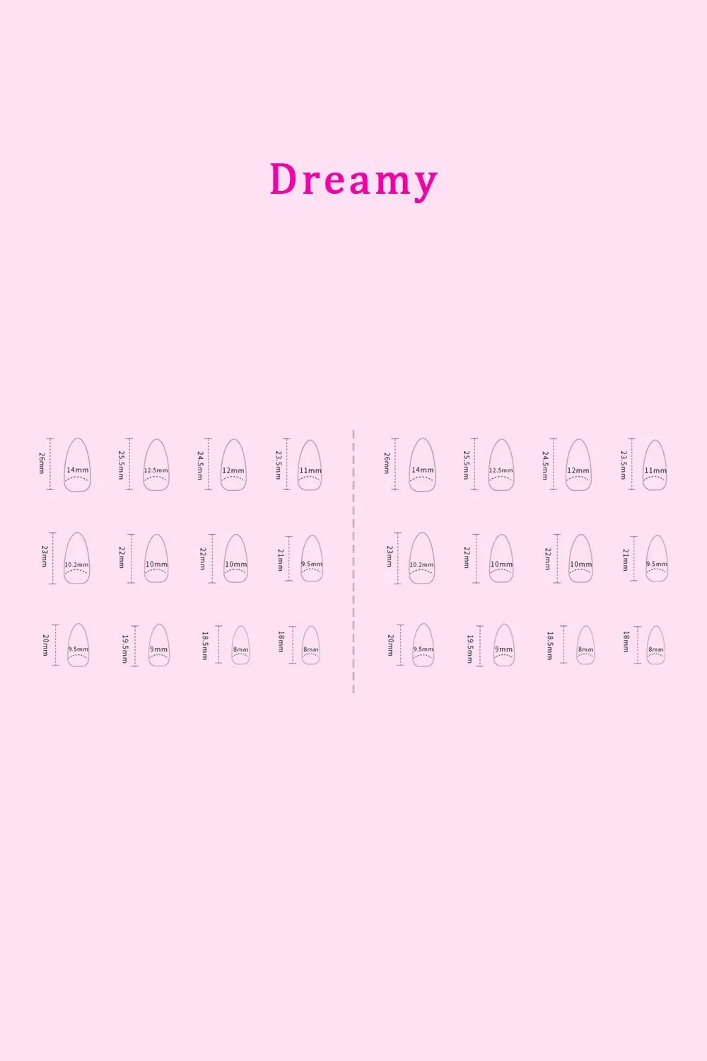 SO PINK BEAUTY Press On Nails 2 Packs