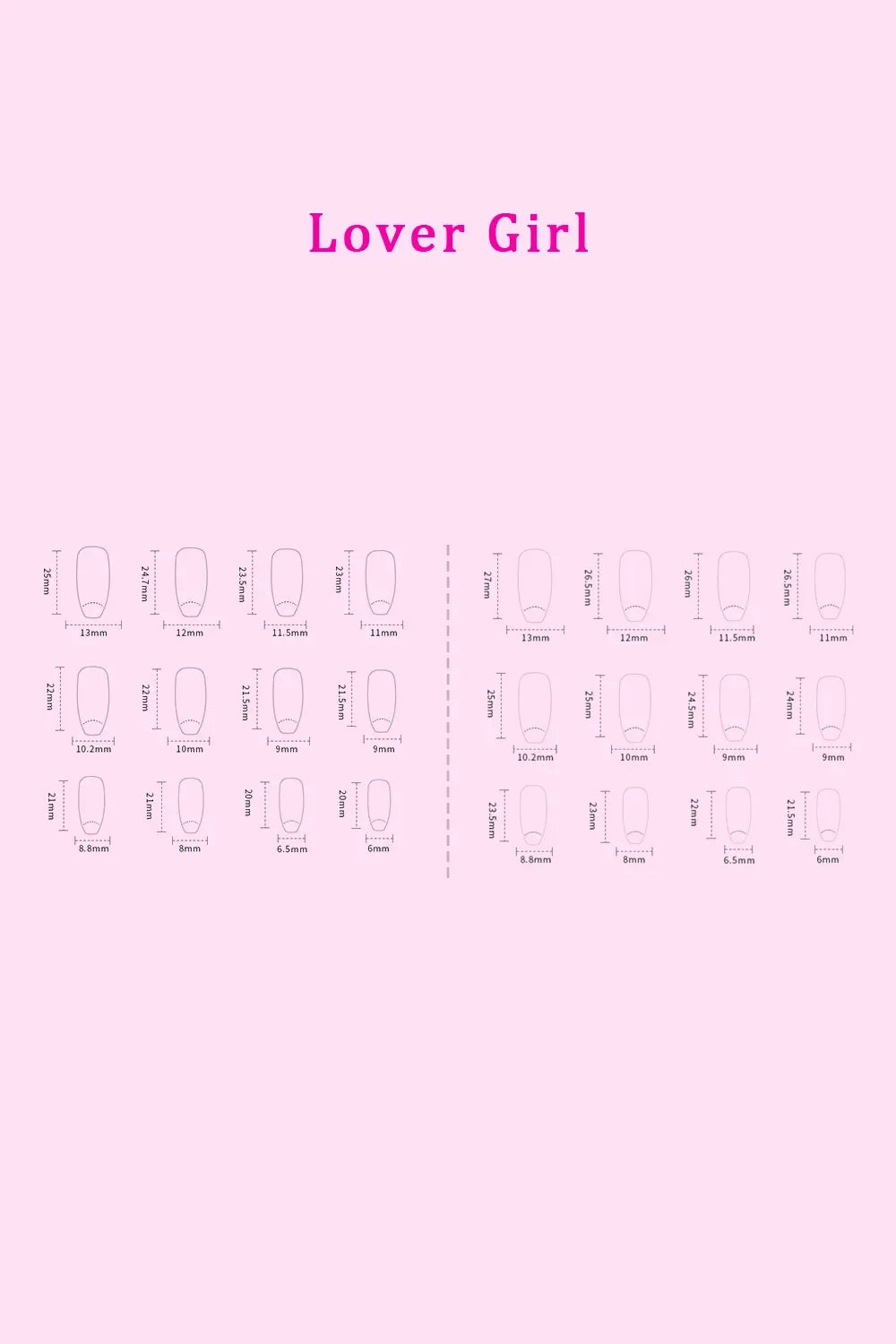 SO PINK BEAUTY Press On Nails 2 Packs
