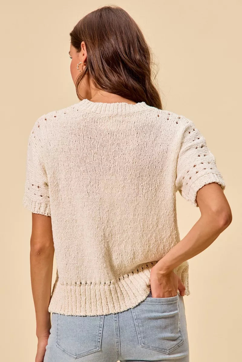 SO ME Flying Duck Sweater Top