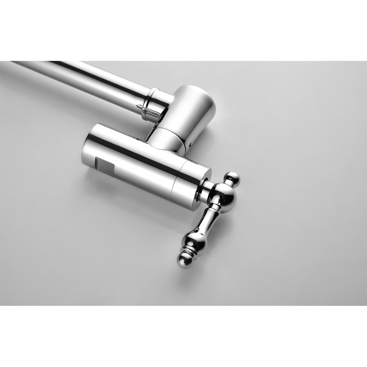 Wall Mount Folding Kitchen Pot Filler Faucet