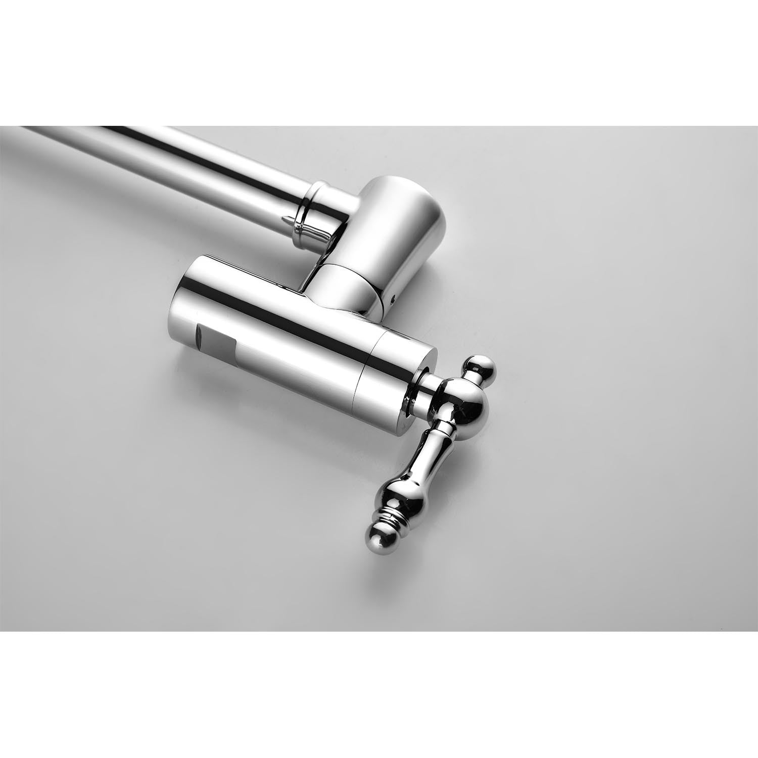Wall Mount Folding Kitchen Pot Filler Faucet