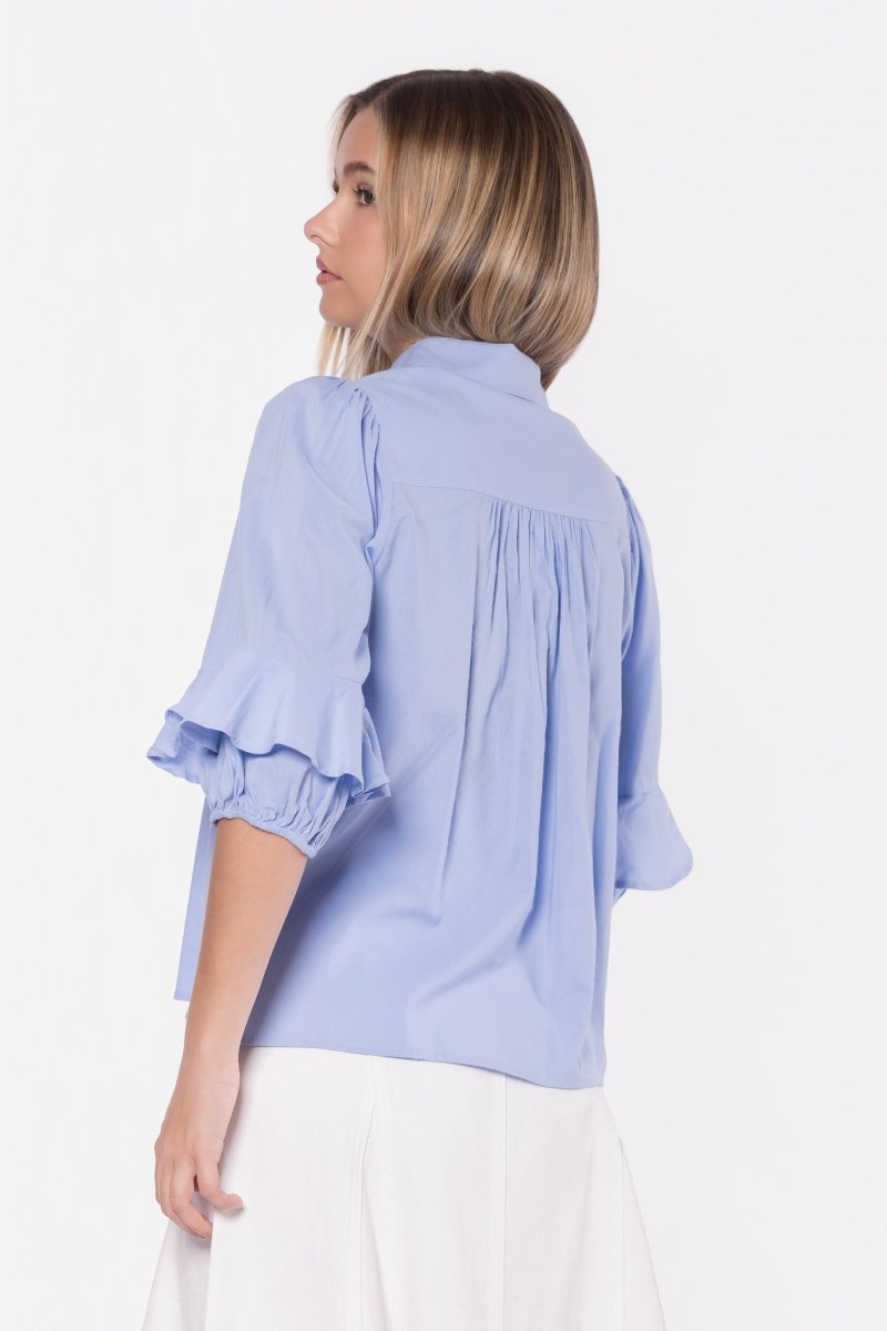 Alma Top (Light Blue)