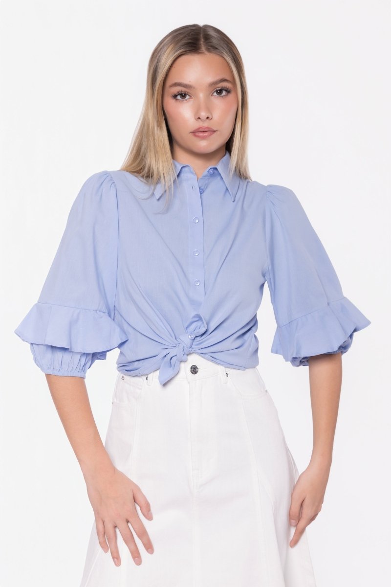 Alma Top (Light Blue)