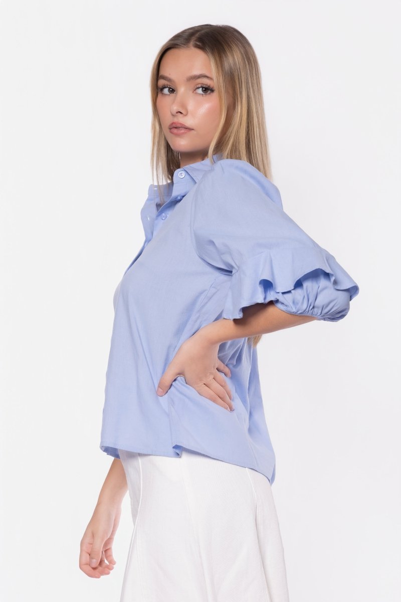 Alma Top (Light Blue)