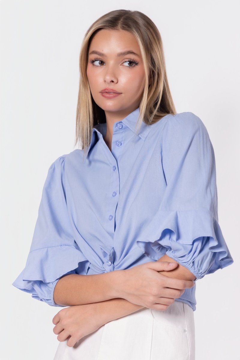Alma Top (Light Blue)