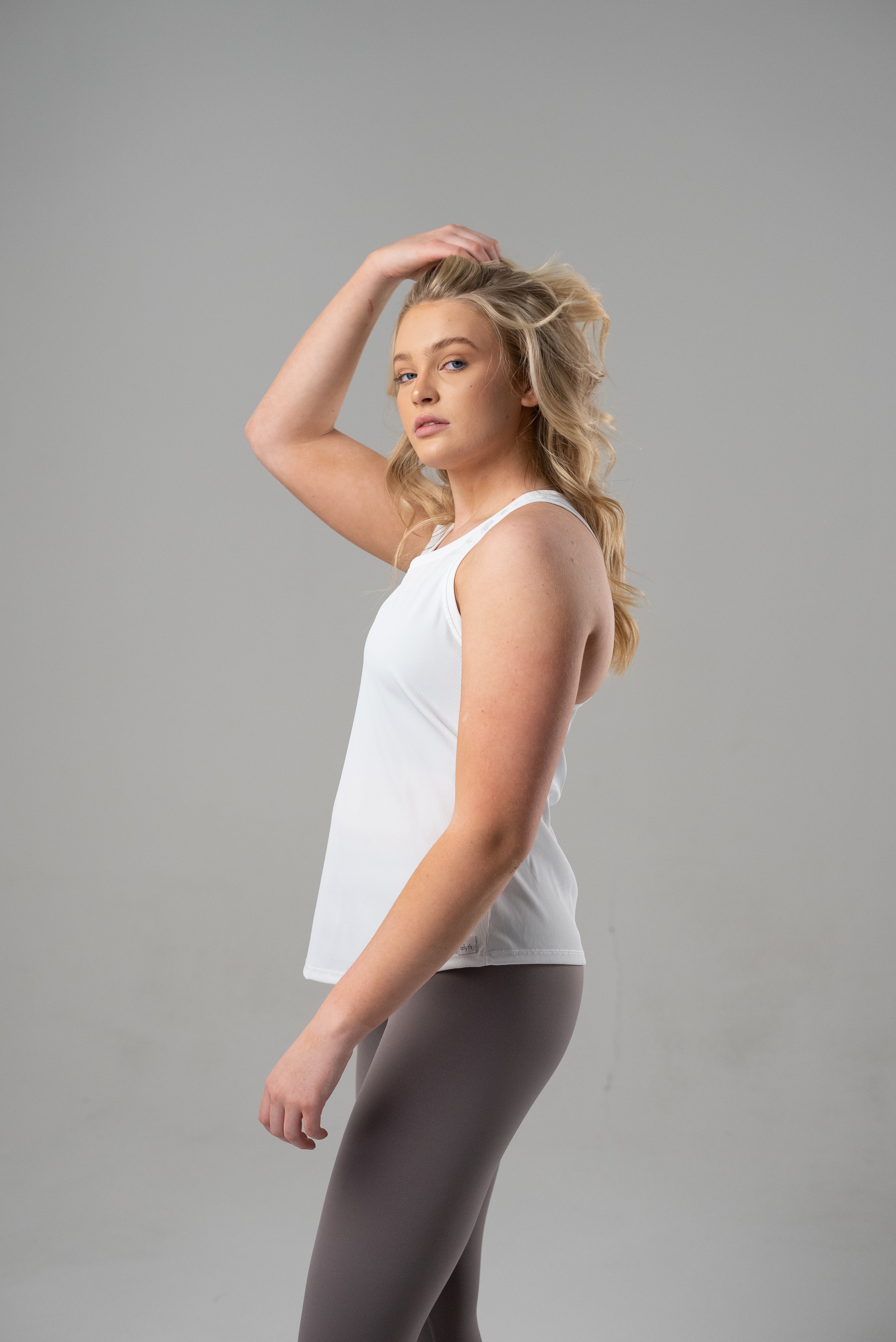 always worthy ribbed tank