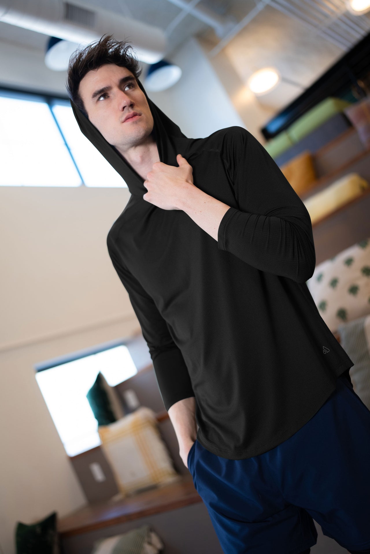 brilliant V2 hooded long sleeve