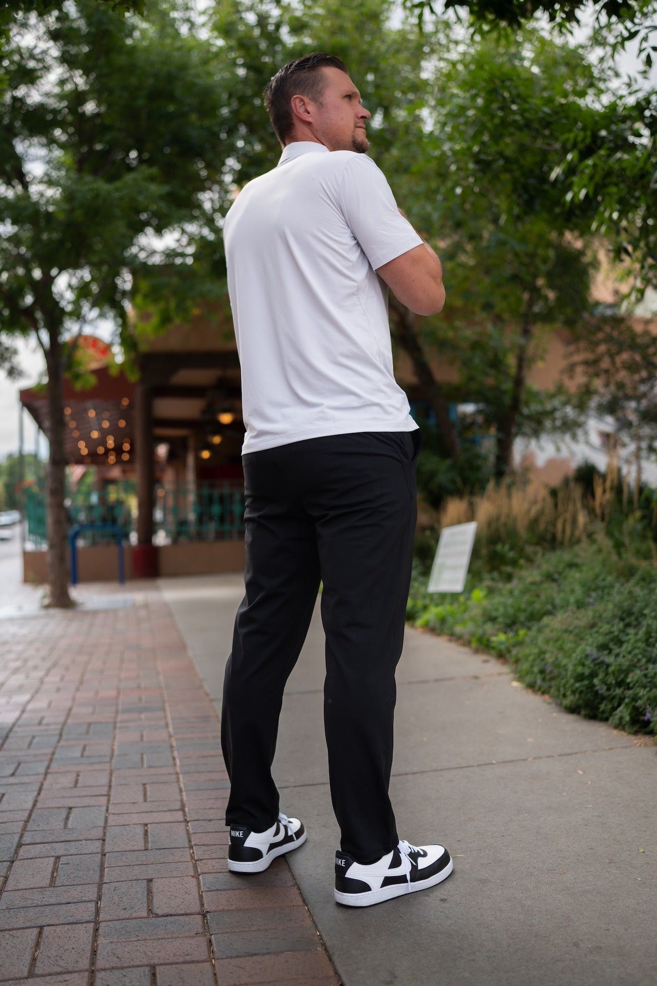 BRUSHED victorious pant