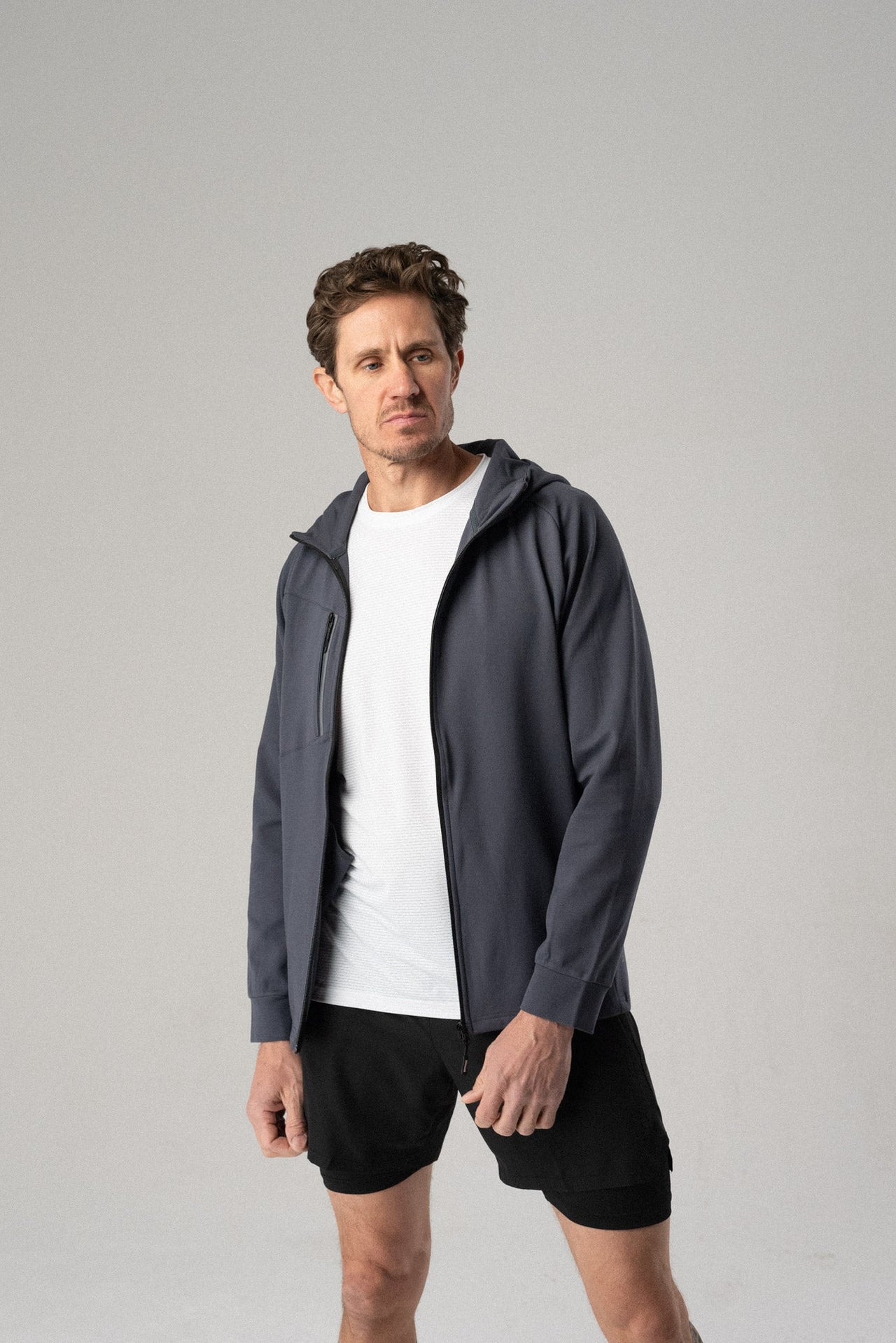 fierce hooded jacket