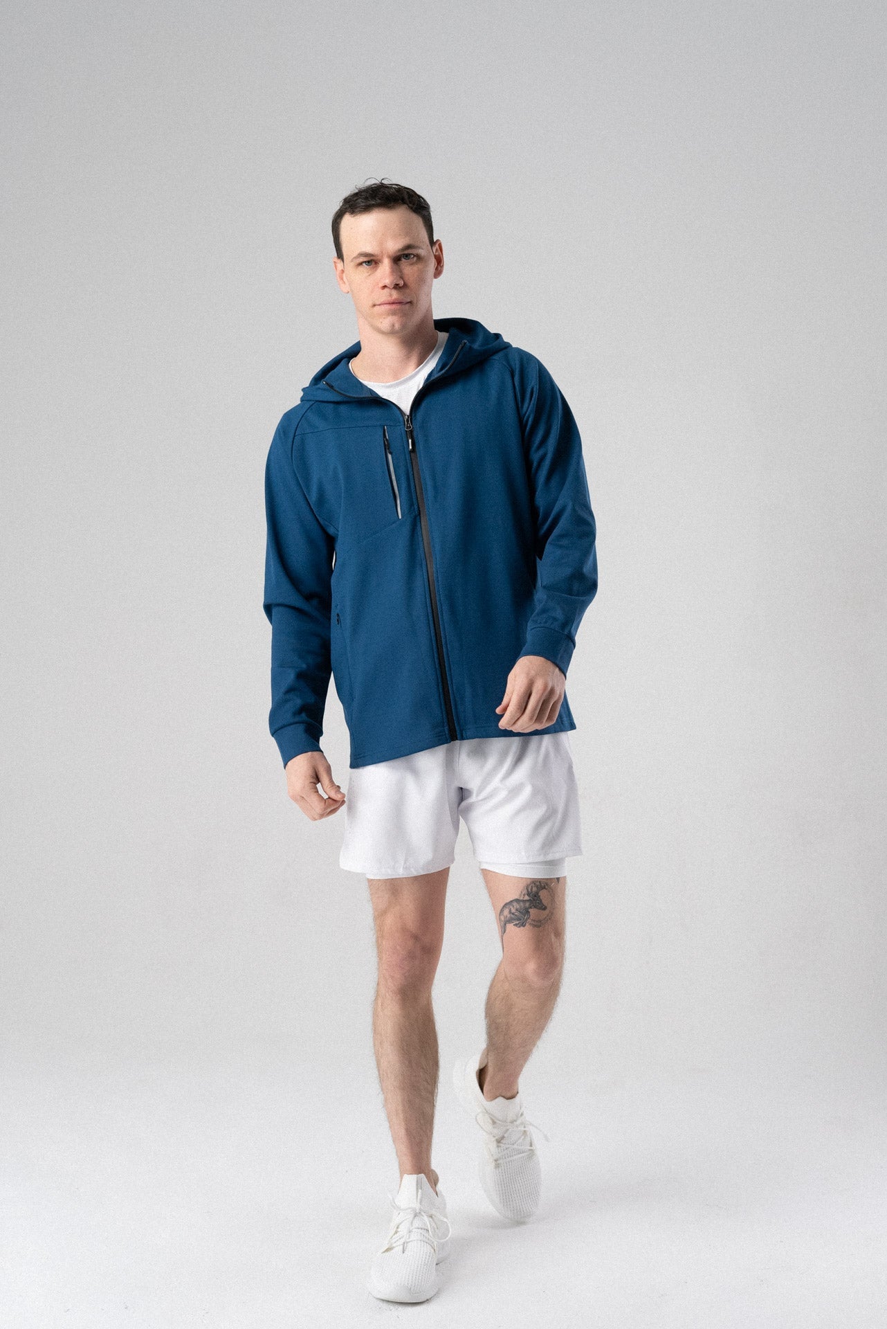fierce hooded jacket